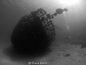 One of the beautiful wrecks at Marsa Alam, Egypt. by Dave Benz 